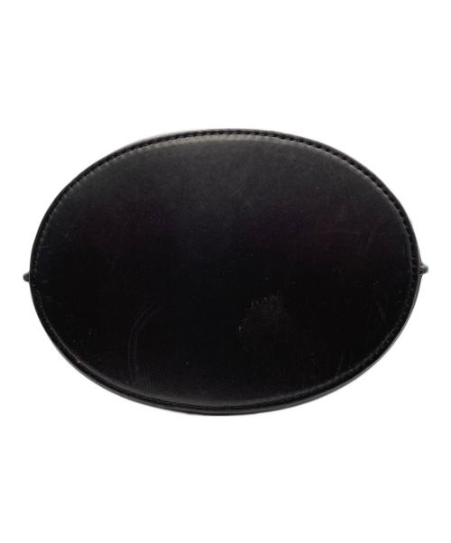 LOEWE（ロエベ）LOEWE (ロエベ) アナグラムバケットバッグ ブラックの古着・服飾アイテム