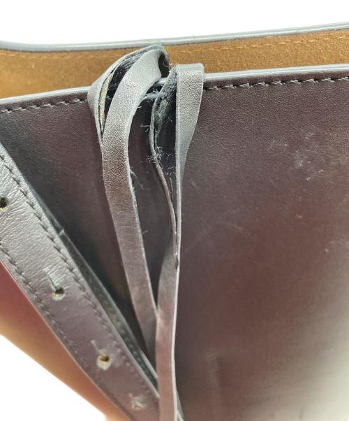 LOEWE（ロエベ）LOEWE (ロエベ) アナグラムバケットバッグ ブラックの古着・服飾アイテム