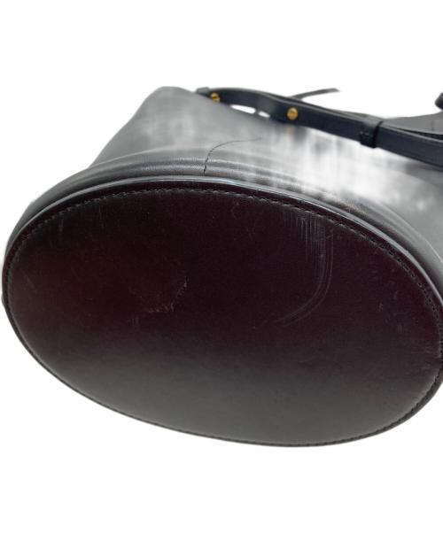 LOEWE（ロエベ）LOEWE (ロエベ) アナグラムバケットバッグ ブラックの古着・服飾アイテム