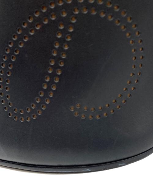 LOEWE（ロエベ）LOEWE (ロエベ) アナグラムバケットバッグ ブラックの古着・服飾アイテム