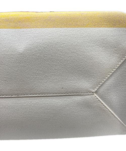 STELLA McCARTNEY（ステラマッカートニー）STELLA McCARTNEY (ステラマッカートニー) YOSHITOMO NARA (ヨシトモ ナラ) キャンバスコラボトートバッグ ホワイトの古着・服飾アイテム