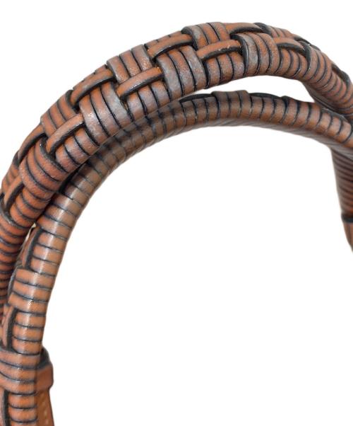 LOEWE（ロエベ）LOEWE (ロエベ) アナグラムミニトートバッグ ベージュの古着・服飾アイテム