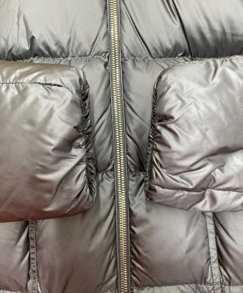 MONCLER（モンクレール）MONCLER (モンクレール) ’BOEDIC GIUBBOTTO’ファー付ダウンコート　I20931C00034 5396Q  ブラック サイズ:00の古着・服飾アイテム