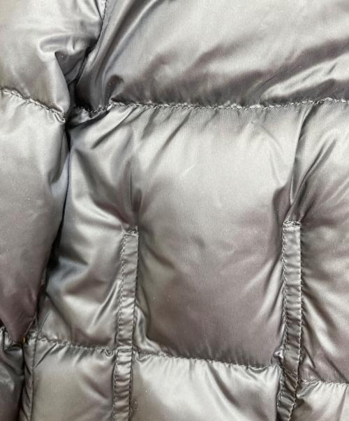 MONCLER（モンクレール）MONCLER (モンクレール) ’BOEDIC GIUBBOTTO’ファー付ダウンコート　I20931C00034 5396Q  ブラック サイズ:00の古着・服飾アイテム