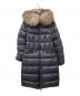 MONCLER（モンクレール）の古着「’BOEDIC GIUBBOTTO’ファー付ダウンコート　I20931C00034 5396Q 」｜ブラック