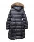 MONCLER (モンクレール) ’BOEDIC GIUBBOTTO’ファー付ダウンコート　I20931C00034 5396Q  ブラック サイズ:00：175000円