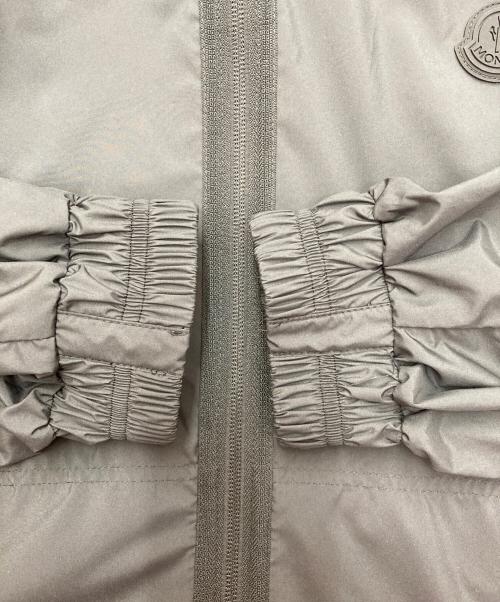 MONCLER（モンクレール）MONCLER (モンクレール) 'AUXONNE GIUBBOTTO'ナイロンジャケット　J20931A00027 54A81 ブラック サイズ:00の古着・服飾アイテム