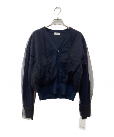 中古・古着通販】Chika Kisada (チカ キサダ) チュールカーディガン CK