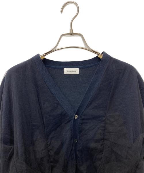 Chika Kisada（チカ キサダ）Chika Kisada (チカ キサダ) チュールカーディガン　CK-25189 ブラック サイズ:1 未使用品の古着・服飾アイテム
