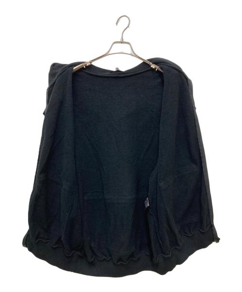 UNDERCOVER（アンダーカバー）UNDERCOVER (アンダーカバー) ノースリーブパーカー ブラック サイズ:4の古着・服飾アイテム