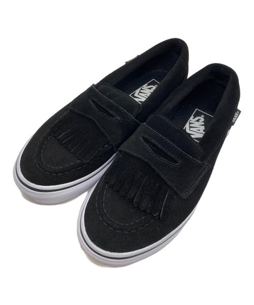 VANS（バンズ）VANS (バンズ) ローファー　V196CF ブラック サイズ:24の古着・服飾アイテム