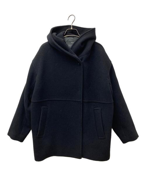 JOURNAL STANDARD（ジャーナルスタンダード）JOURNAL STANDARD (ジャーナルスタンダード) スーパー140モッサフードコート ブラック サイズ:36の古着・服飾アイテム