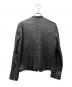 JOURNAL STANDARD (ジャーナルスタンダード) シングルライダースジャケット ブラック サイズ:S：5000円