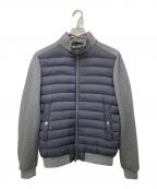 HERNOヘルノ）の古着「ハイブリッドライトダウンジャケット　PI0609U-19288-9200」｜グレー