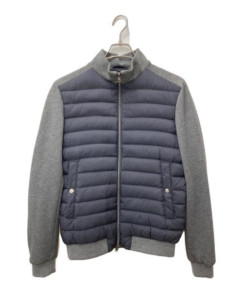 HERNO（ヘルノ）HERNO (ヘルノ) ハイブリッドライトダウンジャケット　PI0609U-19288-9200 グレー サイズ:46の古着・服飾アイテム