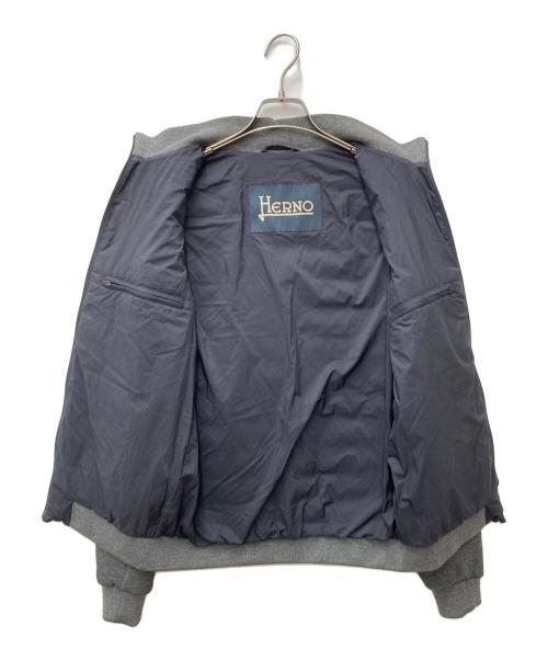 HERNO（ヘルノ）HERNO (ヘルノ) ハイブリッドライトダウンジャケット　PI0609U-19288-9200 グレー サイズ:46の古着・服飾アイテム