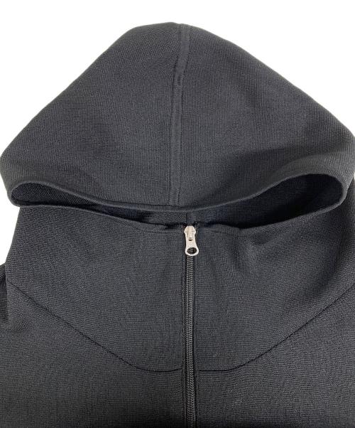 SOEJU（ソージュ）SOEJU (ソージュ) ミラノリブニットパーカー ブラック サイズ:サイズ表記なしの古着・服飾アイテム
