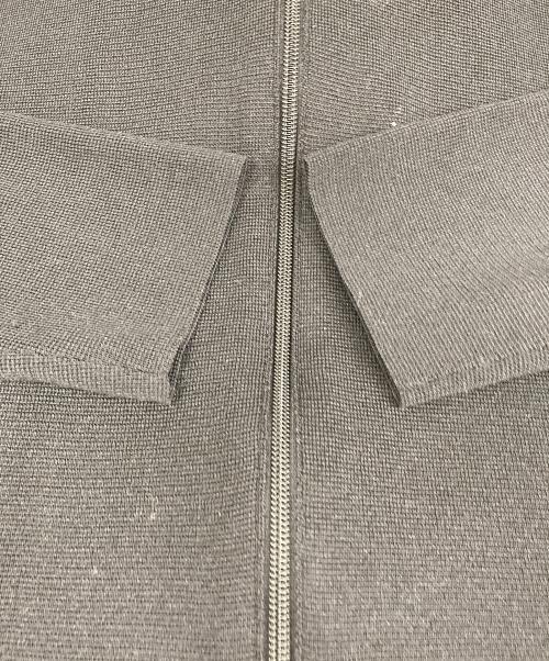 SOEJU（ソージュ）SOEJU (ソージュ) ミラノリブニットパーカー ブラック サイズ:サイズ表記なしの古着・服飾アイテム