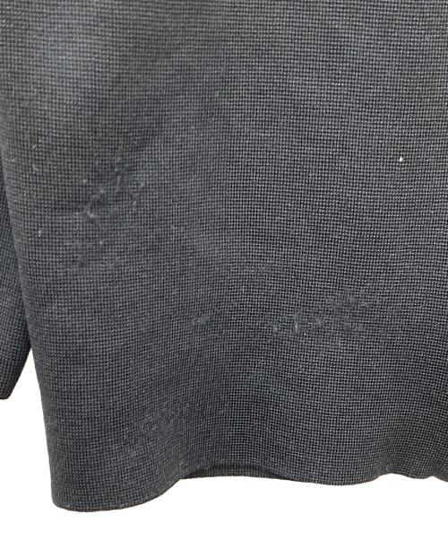 SOEJU（ソージュ）SOEJU (ソージュ) ミラノリブニットパーカー ブラック サイズ:サイズ表記なしの古着・服飾アイテム
