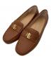LAUREN RALPH LAUREN（ローレンラルフローレン）の古着「BARNSBURYフラットシューズ」｜ベージュ