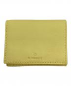 IL BISONTEイル ビゾンテ）の古着「2つ折り財布　ssw014 pv0001」｜イエロー