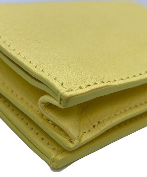 IL BISONTE（イル ビゾンテ）IL BISONTE (イル ビゾンテ) 2つ折り財布　ssw014 pv0001 イエローの古着・服飾アイテム