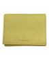 IL BISONTE（イル ビゾンテ）の古着「2つ折り財布　ssw014 pv0001」｜イエロー