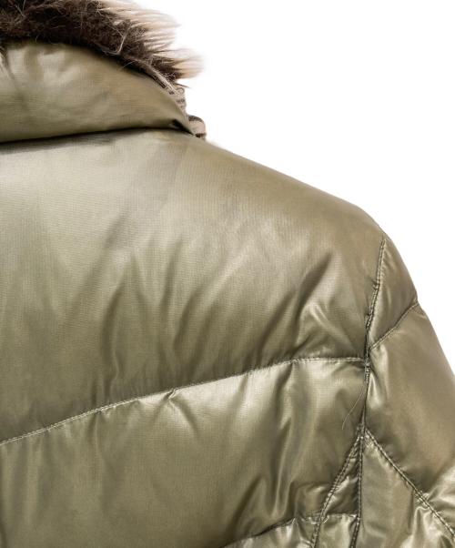 NICOLE CLUB FOR MEN（ニコルクラブフォーメン）NICOLE CLUB FOR MEN (ニコルクラブフォーメン) ダウンジャケット グリーン サイズ:46(M~L)の古着・服飾アイテム