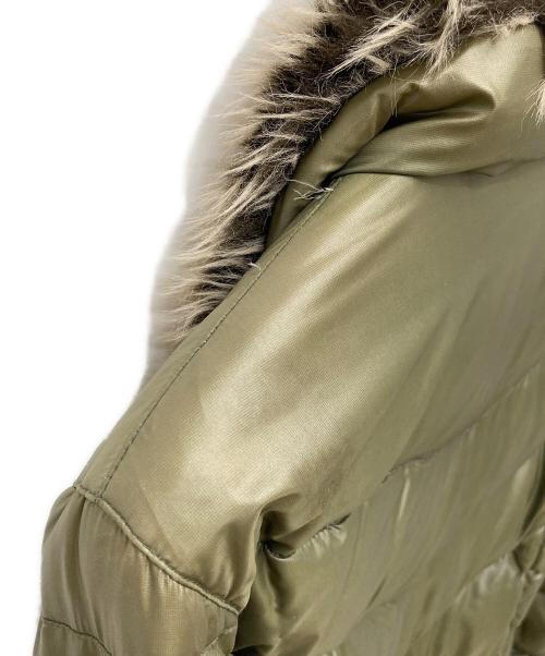 NICOLE CLUB FOR MEN（ニコルクラブフォーメン）NICOLE CLUB FOR MEN (ニコルクラブフォーメン) ダウンジャケット グリーン サイズ:46(M~L)の古着・服飾アイテム