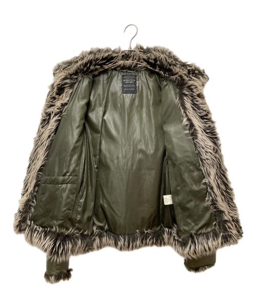 NICOLE CLUB FOR MEN（ニコルクラブフォーメン）NICOLE CLUB FOR MEN (ニコルクラブフォーメン) ダウンジャケット グリーン サイズ:46(M~L)の古着・服飾アイテム