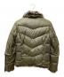 NICOLE CLUB FOR MEN (ニコルクラブフォーメン) ダウンジャケット グリーン サイズ:46(M~L)：5000円
