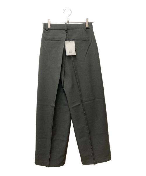 OHOTORO（オオトロ）OHOTORO (オオトロ) Forte Slacks (FW) グレー サイズ:Short Small 未使用品の古着・服飾アイテム