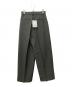 OHOTORO (オオトロ) Forte Slacks (FW) グレー サイズ:Short Small 未使用品：5000円