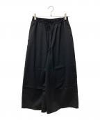 mizuiro-indミズイロインド）の古着「イージーワイドパンツ」｜ブラック