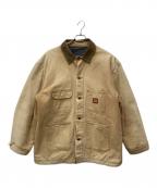 BIG BENビックベン）の古着「ダッグカバーオール」｜ベージュ