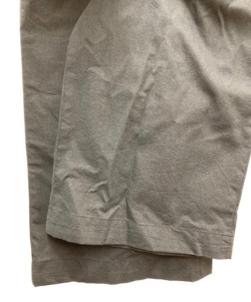 Spick and Span（スピックアンドスパン）Spick and Span (スピックアンドスパン) コットンレーヨンドロストフレアパンツ 25030200215240 ブラック サイズ:36の古着・服飾アイテム