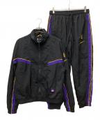 NIKE×NBAナイキ×エヌビーエー）の古着「ナイロンセットアップ AV0619-010」｜ブラック