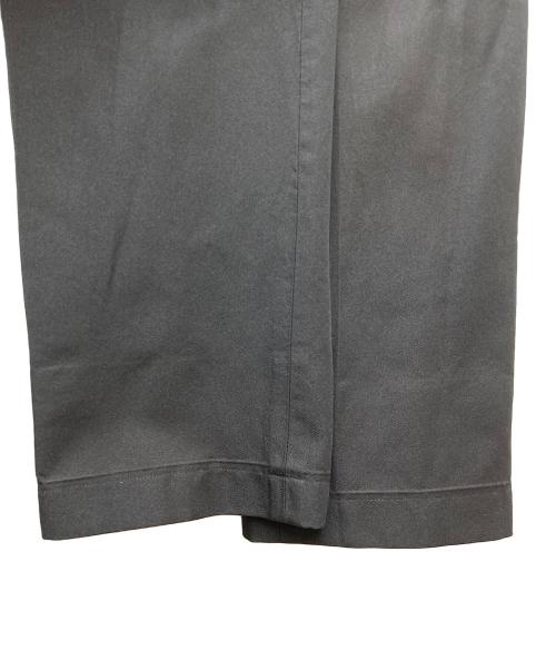 COMME des GARCONS HOMME PLUS（コムデギャルソンオムプリュス）COMME des GARCONS HOMME PLUS (コムデギャルソンオムプリュス) ポリ縮絨スラックス PS-P075 ブラック サイズ:Sの古着・服飾アイテム