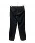COMME des GARCONS HOMME PLUS (コムデギャルソンオムプリュス) ポリ縮絨スラックス PS-P075 ブラック サイズ:S：5000円