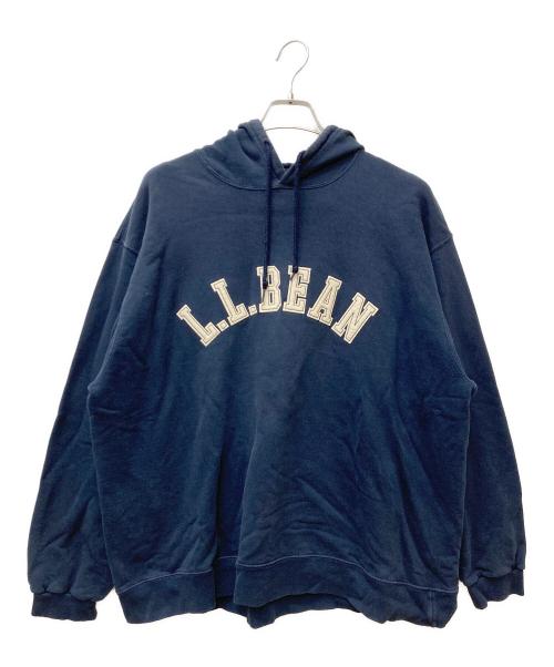 L.L.Bean（エルエルビーン）L.L.Bean (エルエルビーン) RUSSELL ATHLETIC (ラッセルアスレチック) プルオーバーパーカー ネイビー サイズ:表記なしの古着・服飾アイテム