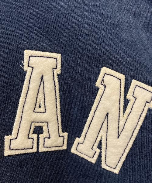 L.L.Bean（エルエルビーン）L.L.Bean (エルエルビーン) RUSSELL ATHLETIC (ラッセルアスレチック) プルオーバーパーカー ネイビー サイズ:表記なしの古着・服飾アイテム