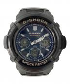 CASIOカシオ）の古着「腕時計　AWG-M100SB」｜ブルー