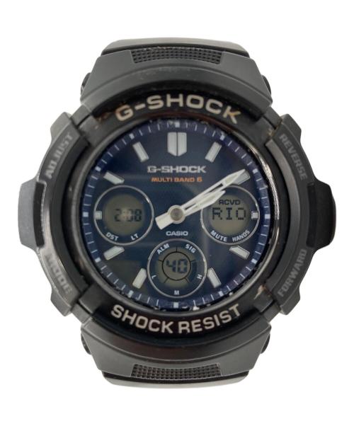 CASIO（カシオ）CASIO (カシオ) 腕時計　AWG-M100SB ブルーの古着・服飾アイテム