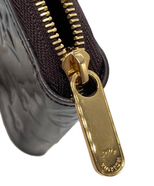 LOUIS VUITTON（ルイ ヴィトン）LOUIS VUITTON (ルイ ヴィトン) ヴェルニ ジッピー コインパース 財布 M93607 アマラントの古着・服飾アイテム