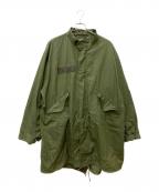 US ARMYユーエスアーミー）の古着「M-65 モッズコート・フィッシュテールパーカー」｜グリーン