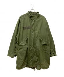 US ARMY（ユーエスアーミー）の古着「M-65 モッズコート・フィッシュテールパーカー 」｜グリーン