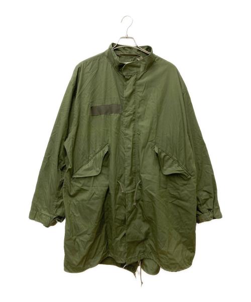 US ARMY（ユーエスアーミー）US ARMY (ユーエスアーミー) M-65 モッズコート・フィッシュテールパーカー  グリーン サイズ:MEDIUMの古着・服飾アイテム