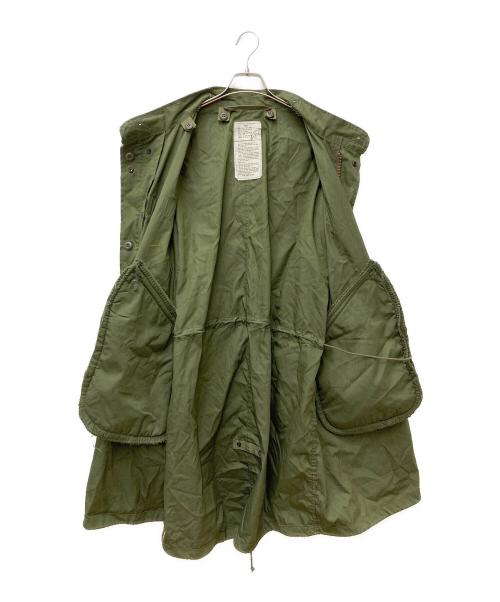 US ARMY（ユーエスアーミー）US ARMY (ユーエスアーミー) M-65 モッズコート・フィッシュテールパーカー  グリーン サイズ:MEDIUMの古着・服飾アイテム