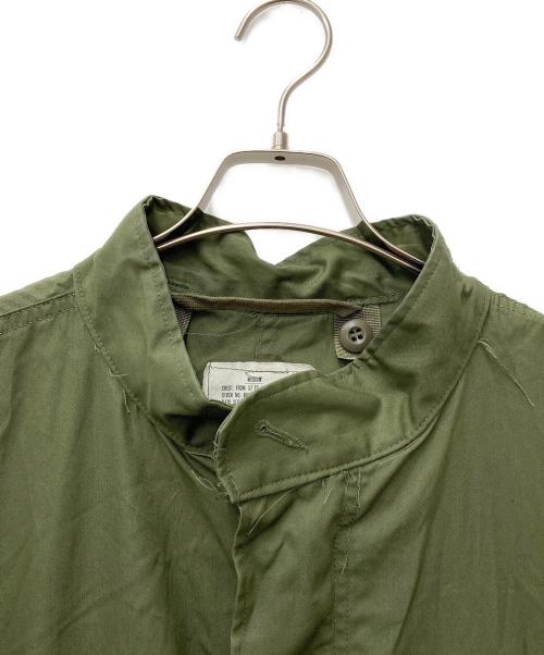 US ARMY（ユーエスアーミー）US ARMY (ユーエスアーミー) M-65 モッズコート・フィッシュテールパーカー  グリーン サイズ:MEDIUMの古着・服飾アイテム