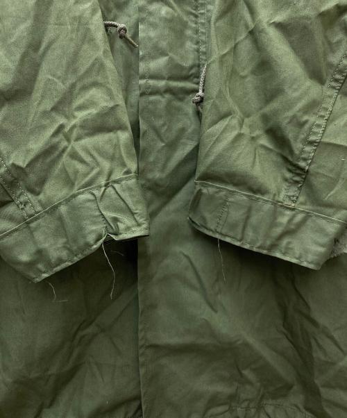 US ARMY（ユーエスアーミー）US ARMY (ユーエスアーミー) M-65 モッズコート・フィッシュテールパーカー  グリーン サイズ:MEDIUMの古着・服飾アイテム